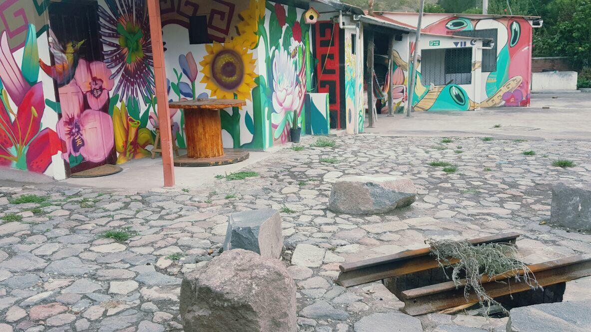Killa Wasi Hostel Alausí 外观 照片